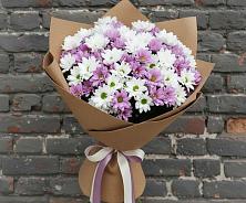 Букет цветов из:  Хризантемы в Хандыге