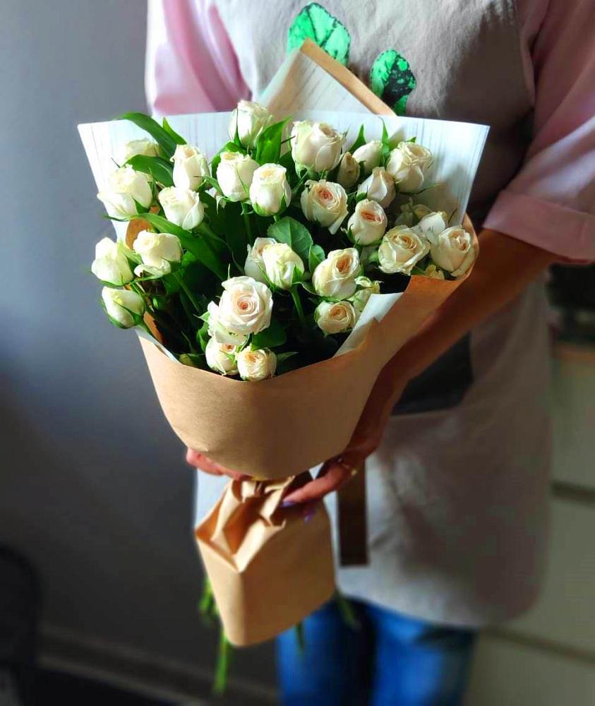 Букет цветов из: Розы в Хандыге