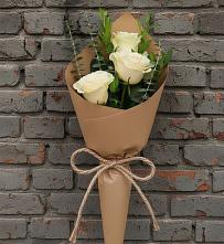 Букет цветов из:  Розы в Хандыге
