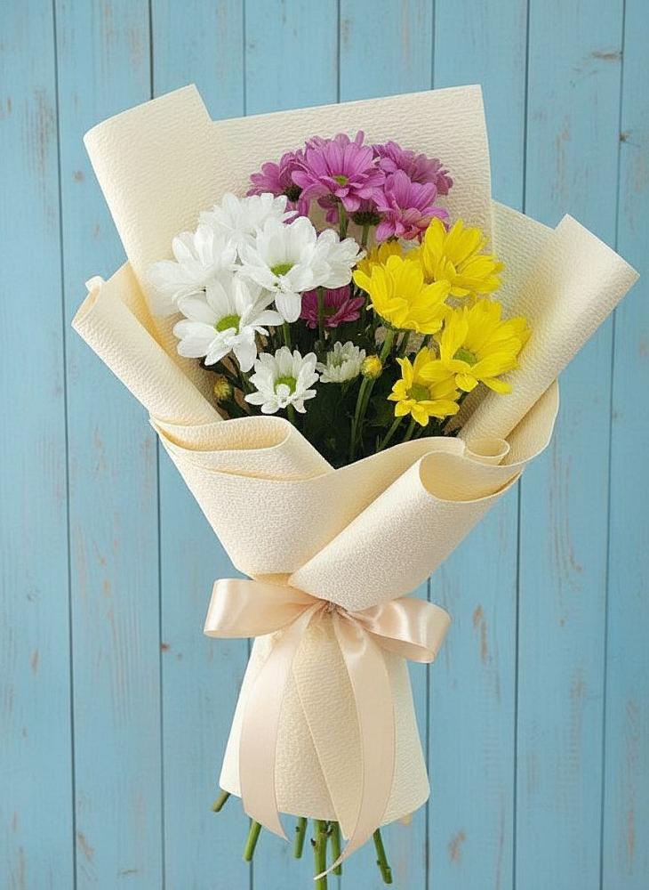 Букет цветов из: Хризантемы в Хандыге