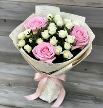 Букет цветов из:  Розы #REPLACE_PRED# Хандыге