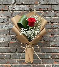 Букет цветов из:  Розы в Хандыге