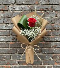 Букет цветов из:  Розы в Хандыге