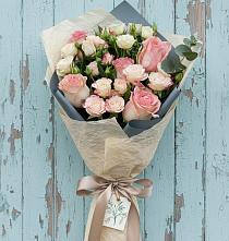 Букет цветов из:  Розы в Хандыге