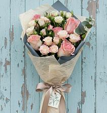 Букет цветов из:  Розы в Хандыге