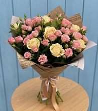 Букет цветов из:  Розы в Хандыге