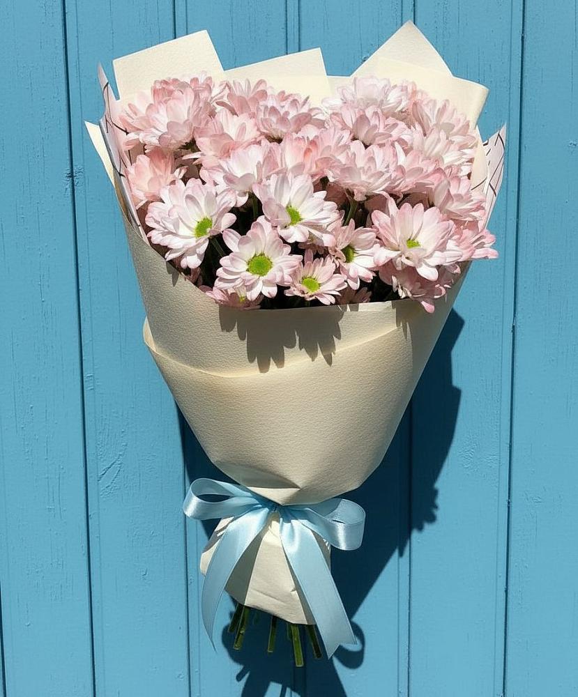 Букет цветов из: Хризантемы в Хандыге