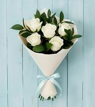 Букет цветов из:  Розы в Хандыге