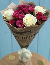 Букет цветов из:  Розы в Хандыге