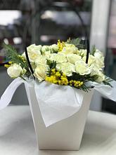 Цветочная композиция из Розы  в Хандыге