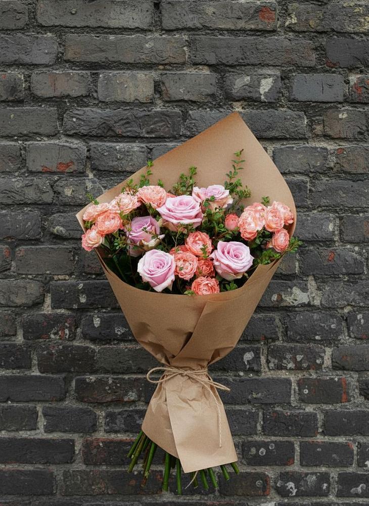 Букет цветов из: Розы в Хандыге