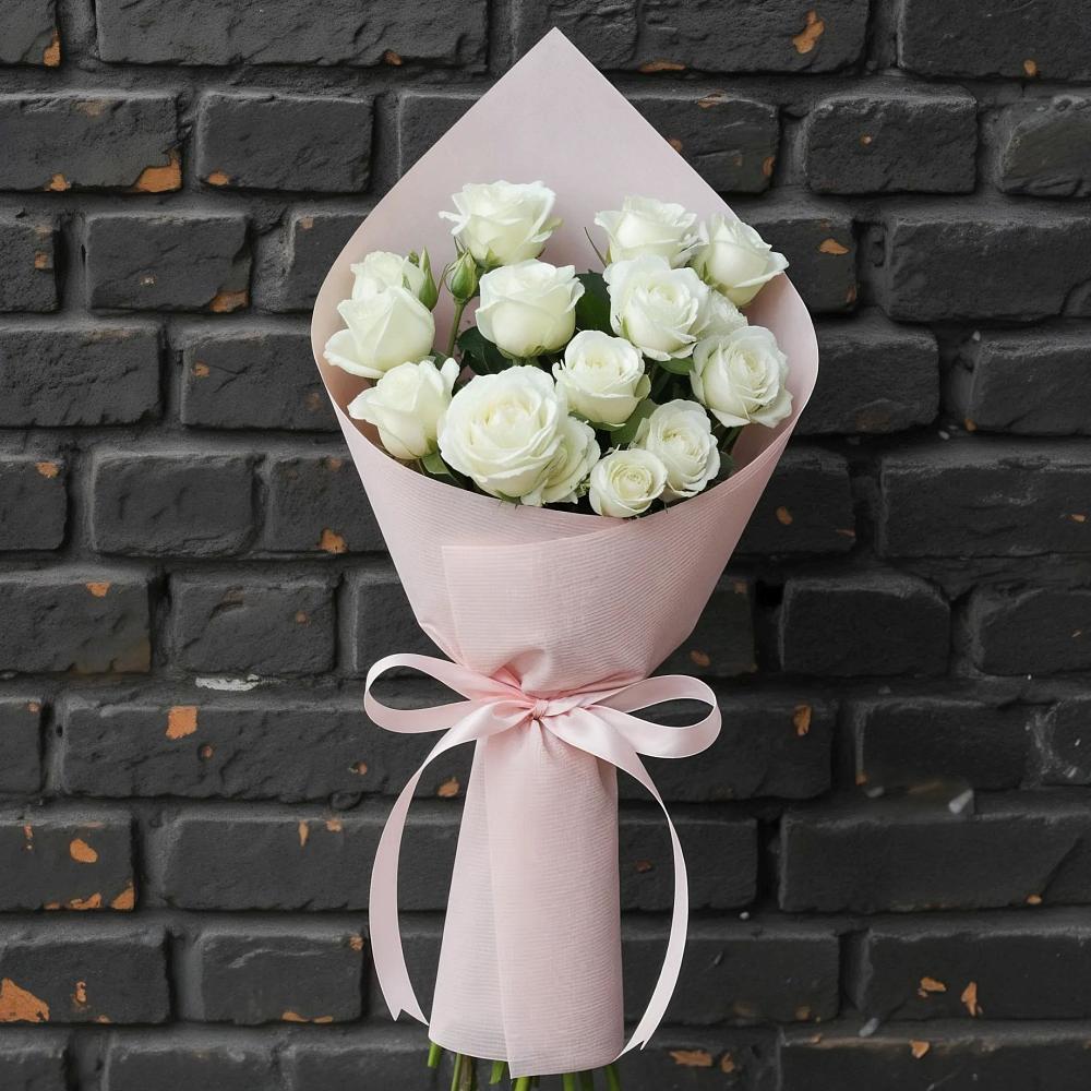 Букет цветов из: Розы в Хандыге