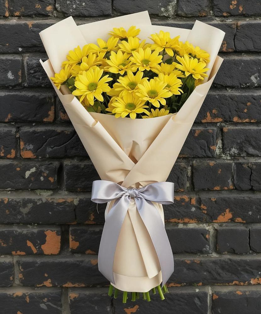 Букет цветов из: Хризантемы в Хандыге