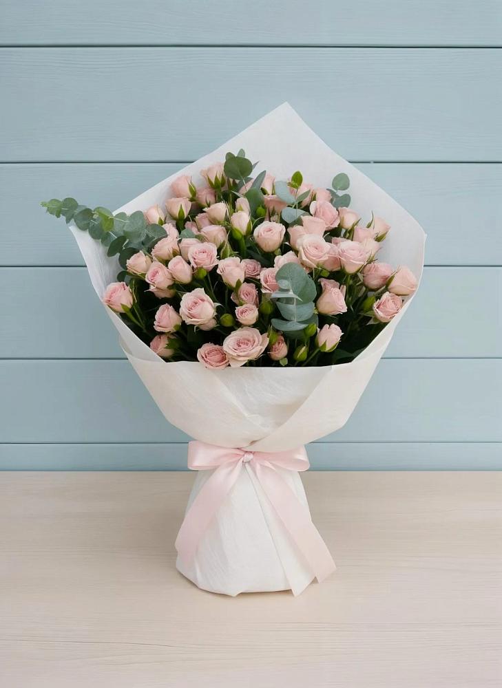 Букет цветов из: Розы в Хандыге