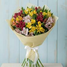 Букет цветов из:  Альстромерии в Хандыге