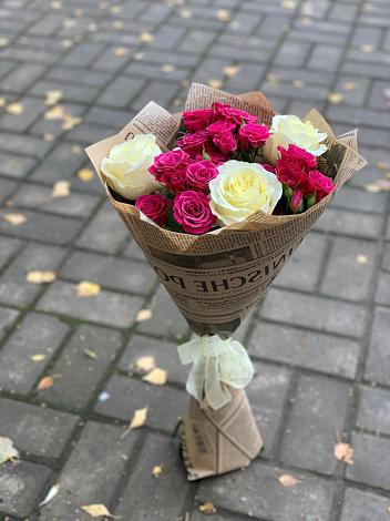 Букет цветов из: Розы в Хандыге