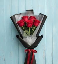 Букет цветов из:  Розы в Хандыге