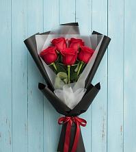 Букет цветов из:  Розы в Хандыге