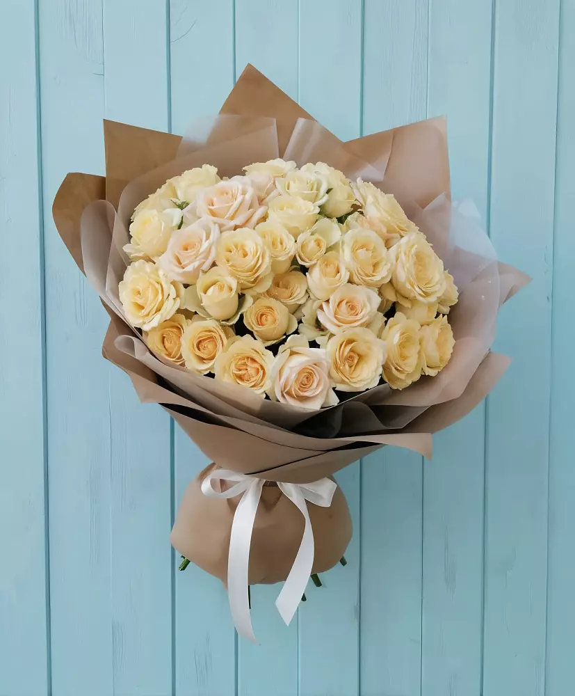 Букет Кремовое облако в Хандыге