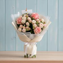 Букет цветов из:  Розы в Хандыге