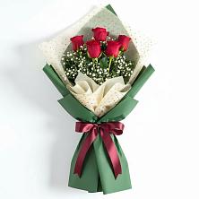Букет цветов из:  Розы в Хандыге