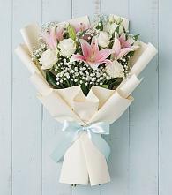 Букет цветов из:  Лилии в Хандыге