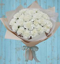 Букет цветов из:  Гвоздики в Хандыге