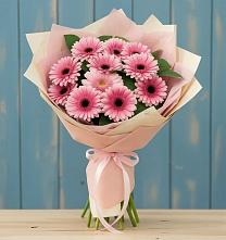 Букет цветов из:  Герберы в Хандыге