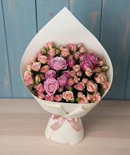 Букет цветов из:  Розы #REPLACE_PRED# Хандыге