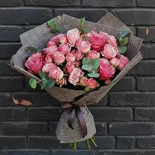 Букет цветов из:  Розы в Хандыге