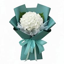 Букет цветов из:  Гортензия в Хандыге