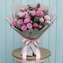 Букет цветов из:  Розы в Хандыге